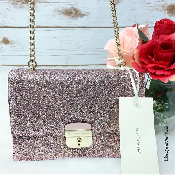 kate spade Handbags - Kate spade eden sunset lane rosegold crossbody